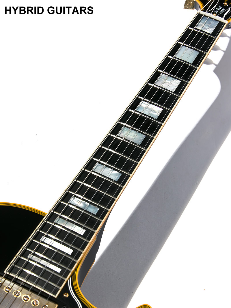 Gibson Custom Shop Historic Collection 1957 Les Paul Custom VOS Ebony Light Weight 2014 7