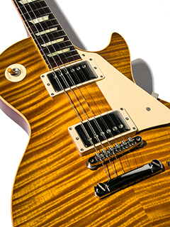 Gibson Custom Shop True Historic 1959 Les Paul Standard Reissue Vintage Gloss Vintage Lemon Burst 2015 写真10 サムネイル