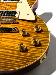 Gibson Custom Shop True Historic 1959 Les Paul Standard Reissue Vintage Gloss Vintage Lemon Burst 2015 写真11 サムネイル