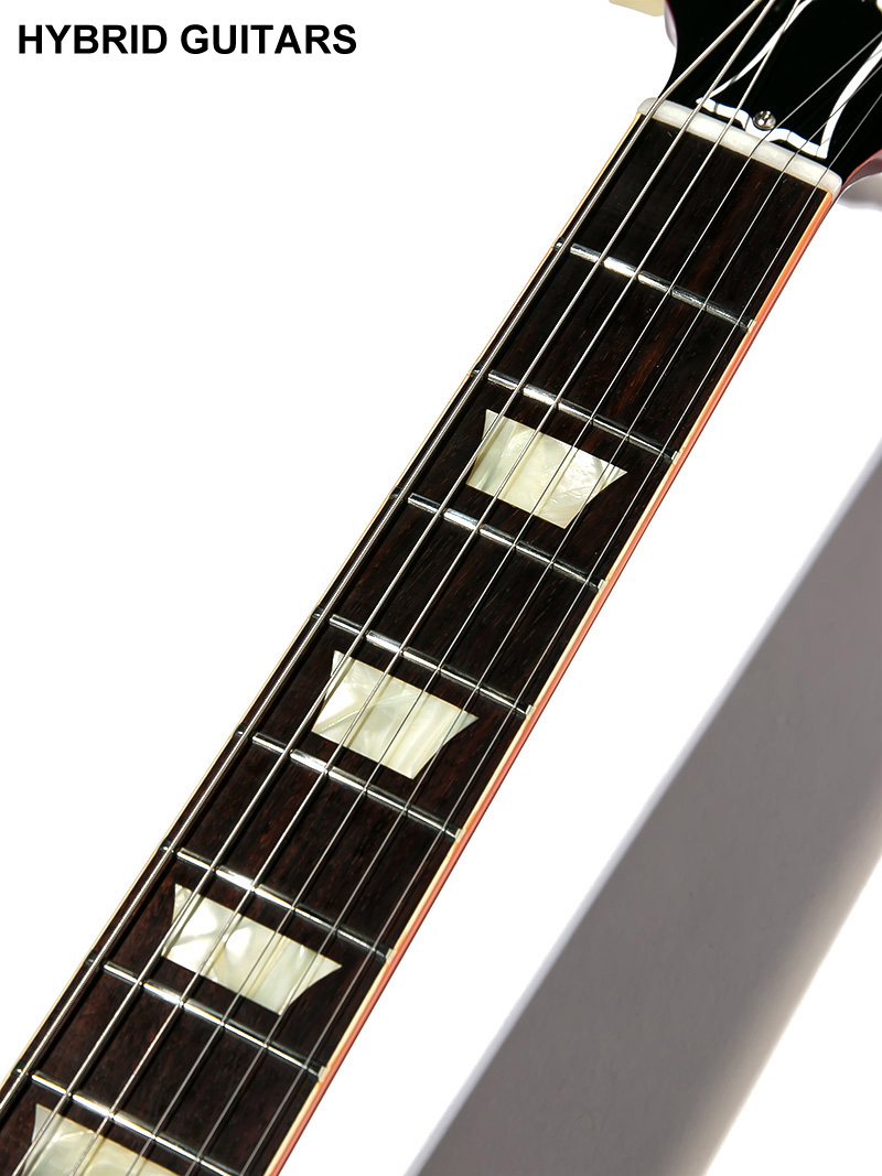 Gibson Custom Shop True Historic 1959 Les Paul Standard Reissue Vintage Gloss Vintage Lemmon Burst 2015 13