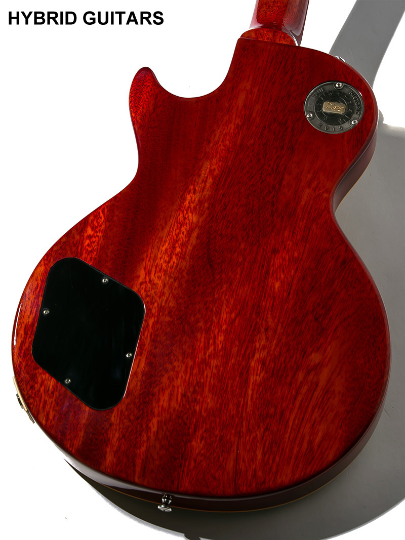 Gibson Custom Shop True Historic 1959 Les Paul Standard Reissue Vintage Gloss Vintage Lemon Burst 2015 4