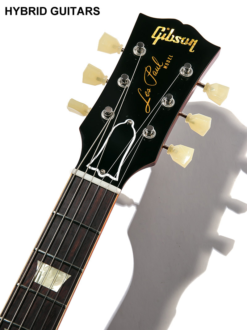 Gibson Custom Shop True Historic 1959 Les Paul Standard Reissue Vintage Gloss Vintage Lemmon Burst 2015 5