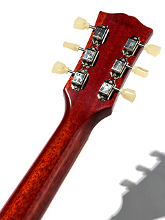 Gibson Custom Shop True Historic 1959 Les Paul Standard Reissue Vintage Gloss Vintage Lemon Burst 2015 ヘッド裏面 サムネイル