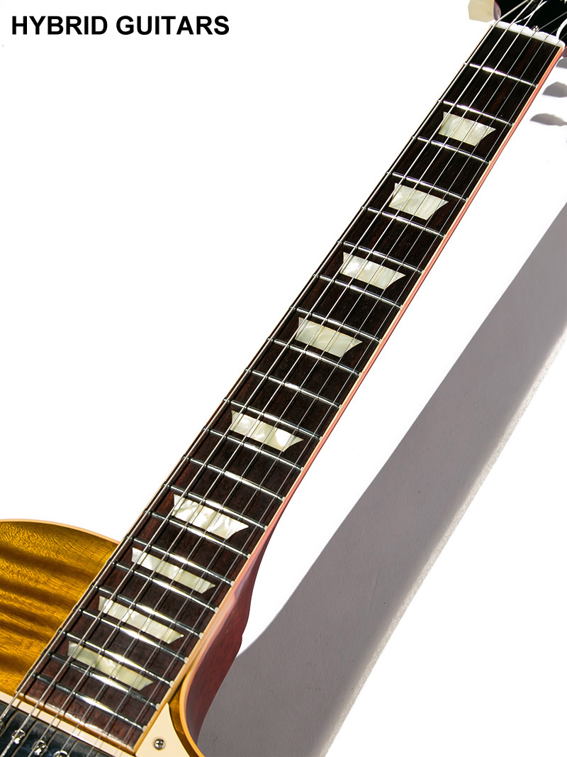 Gibson Custom Shop True Historic 1959 Les Paul Standard Reissue Vintage Gloss Vintage Lemon Burst 2015 7