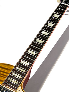 Gibson Custom Shop True Historic 1959 Les Paul Standard Reissue Vintage Gloss Vintage Lemon Burst 2015 指板 サムネイル