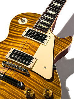 Gibson Custom Shop True Historic 1959 Les Paul Standard Reissue Vintage Gloss Vintage Lemon Burst 2015 写真9 サムネイル