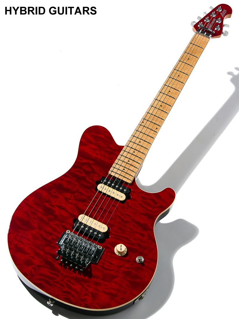 MUSIC MAN Axis USA Trans Red 2014 1