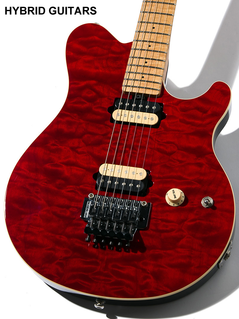 MUSIC MAN Axis USA Trans Red 2014 3