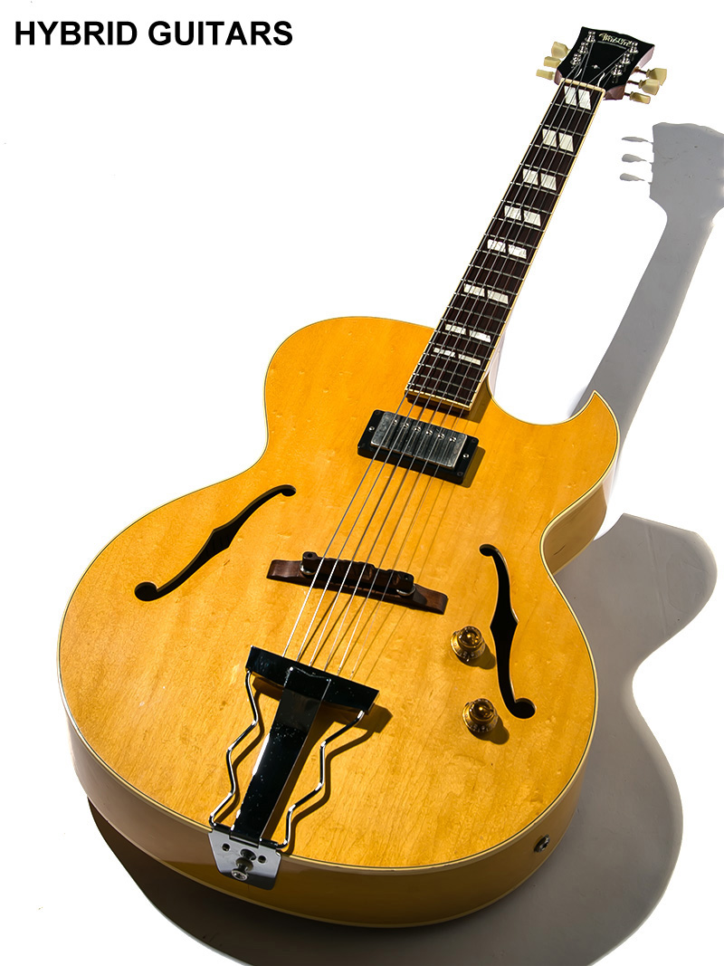 Archtop Tribute AT Natural  中古｜ギター買取の東京新宿