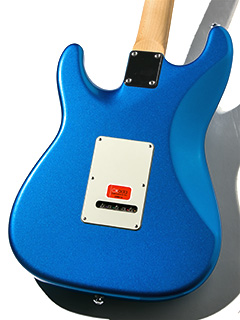 Suhr Classic Pro Lake Placid Blue(LPB) 2015 ボディー裏面 サムネイル