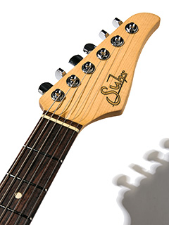 Suhr Classic Pro Lake Placid Blue(LPB) 2015 ヘッド正面 サムネイル