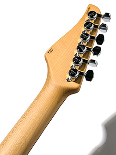 Suhr Classic Pro Lake Placid Blue(LPB) 2015 ヘッド裏面 サムネイル