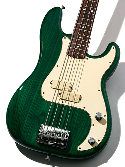 Fender USA Precision Bass Elite Emerald Green 1985