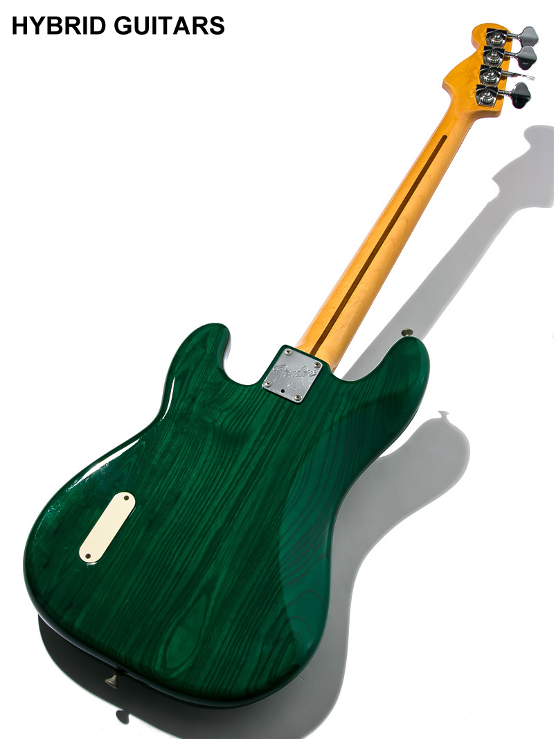 Fender USA Precision Bass Elite Emerald Green 1985 2