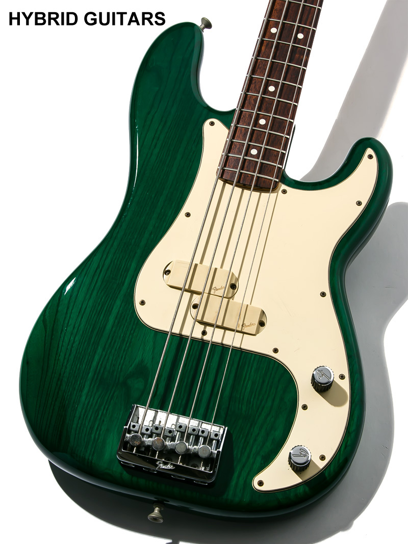 Fender USA Precision Bass Elite Emerald Green 1985 3
