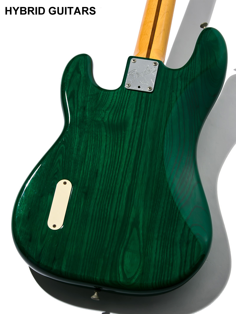 Fender USA Precision Bass Elite Emerald Green 1985 4