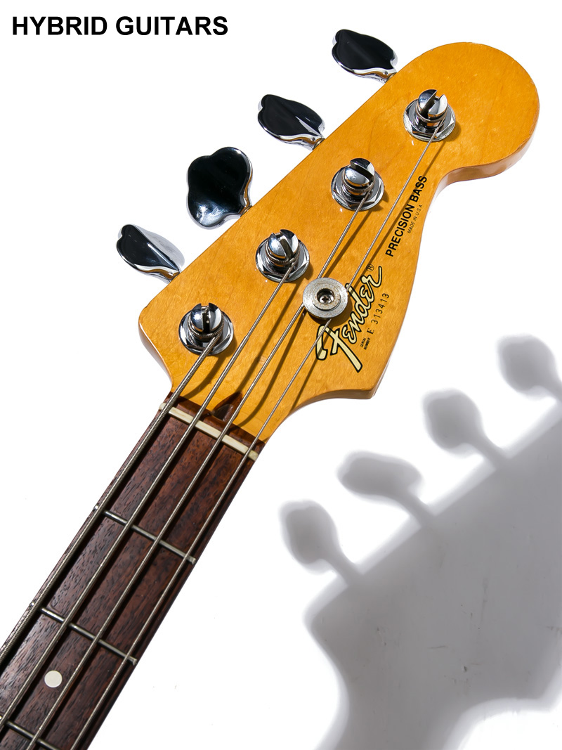 Fender USA Precision Bass Elite Emerald Green 1985 5