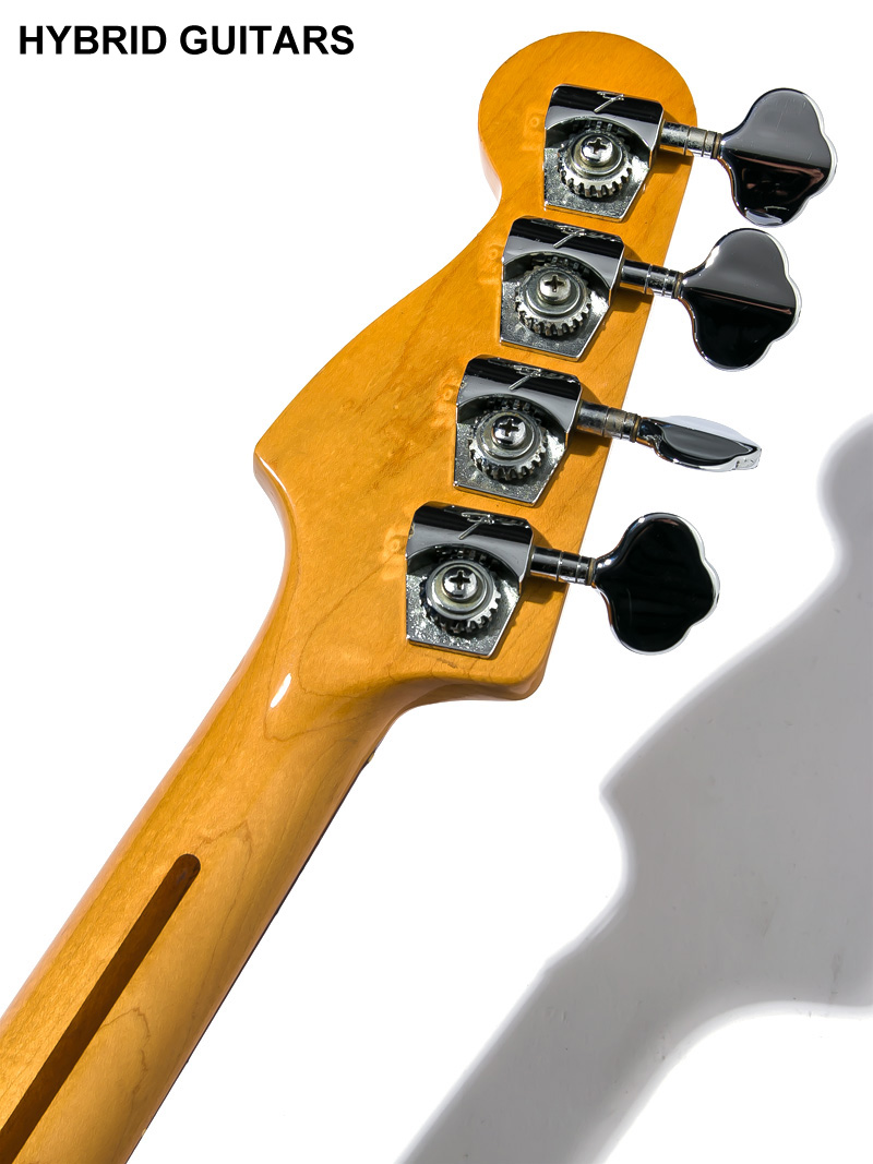 Fender USA Precision Bass Elite Emerald Green 1985 6