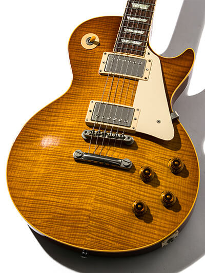 Gibson Custom Shop Historic Collection 1959 Les Paul Standard Reissue Gloss Lemon Burst