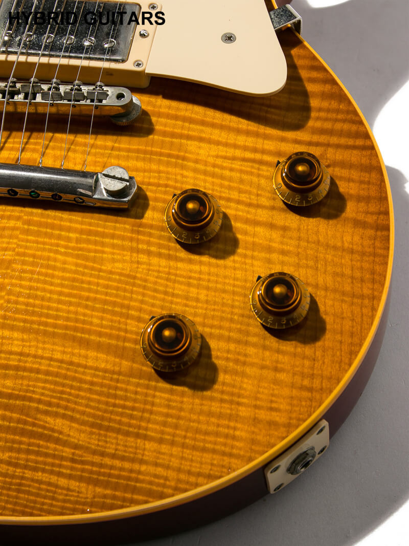 Gibson Custom Shop Historic Collection 1959 Les Paul Standard Reissue Gloss Lemon Burst 11