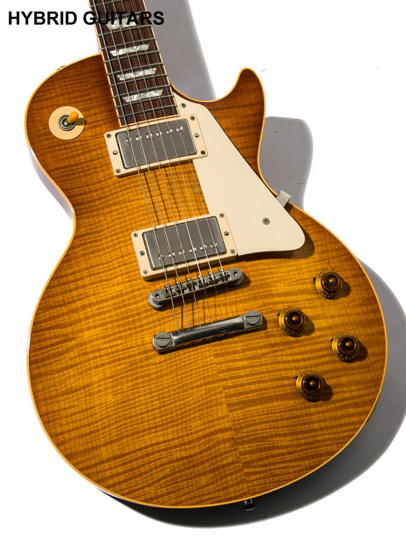 Gibson Custom Shop Historic Collection 1959 Les Paul Standard Reissue Gloss Lemon Burst 13