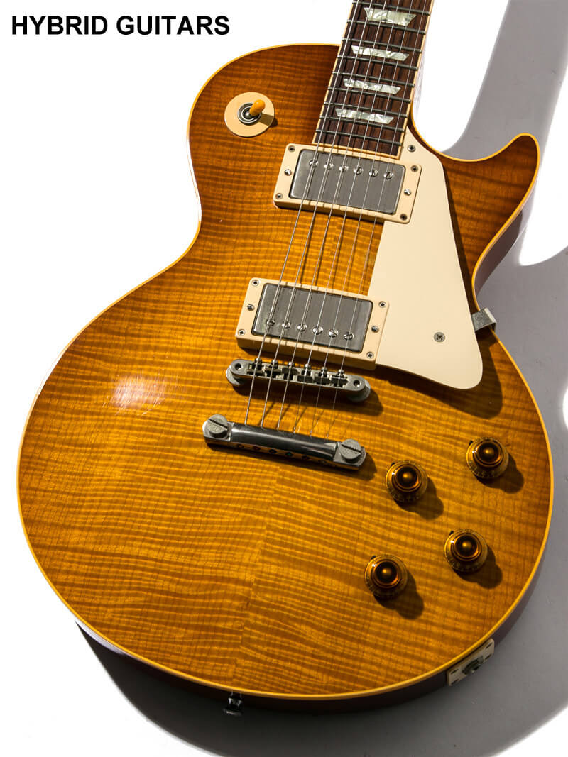 Gibson Custom Shop Historic Collection 1959 Les Paul Standard Reissue Gloss Lemon Burst 3