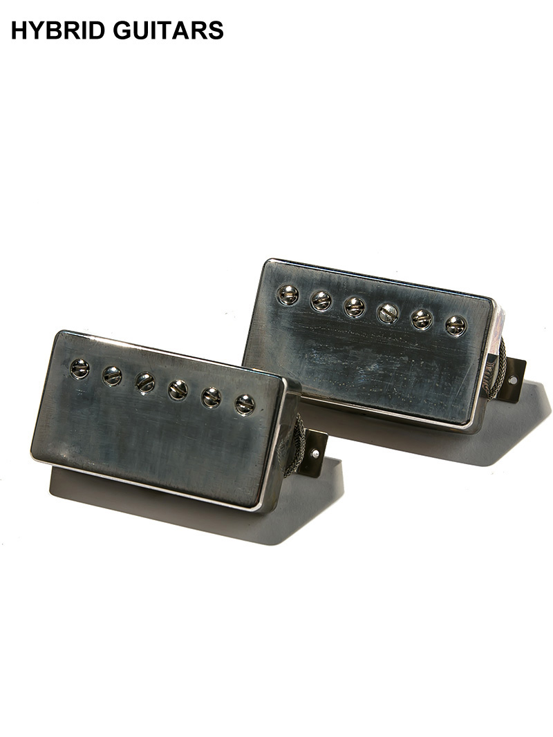 Gibson Custom Shop Custom Bucker Alnico3 Unpotted Aged Nickel Set 2021 1