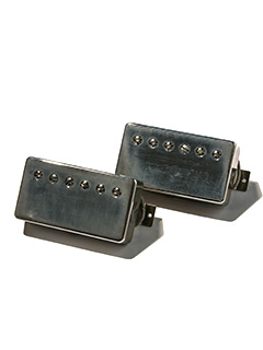Gibson Custom Shop Custom Bucker Alnico3 Unpotted Aged Nickel Set 2021 全体正面 サムネイル