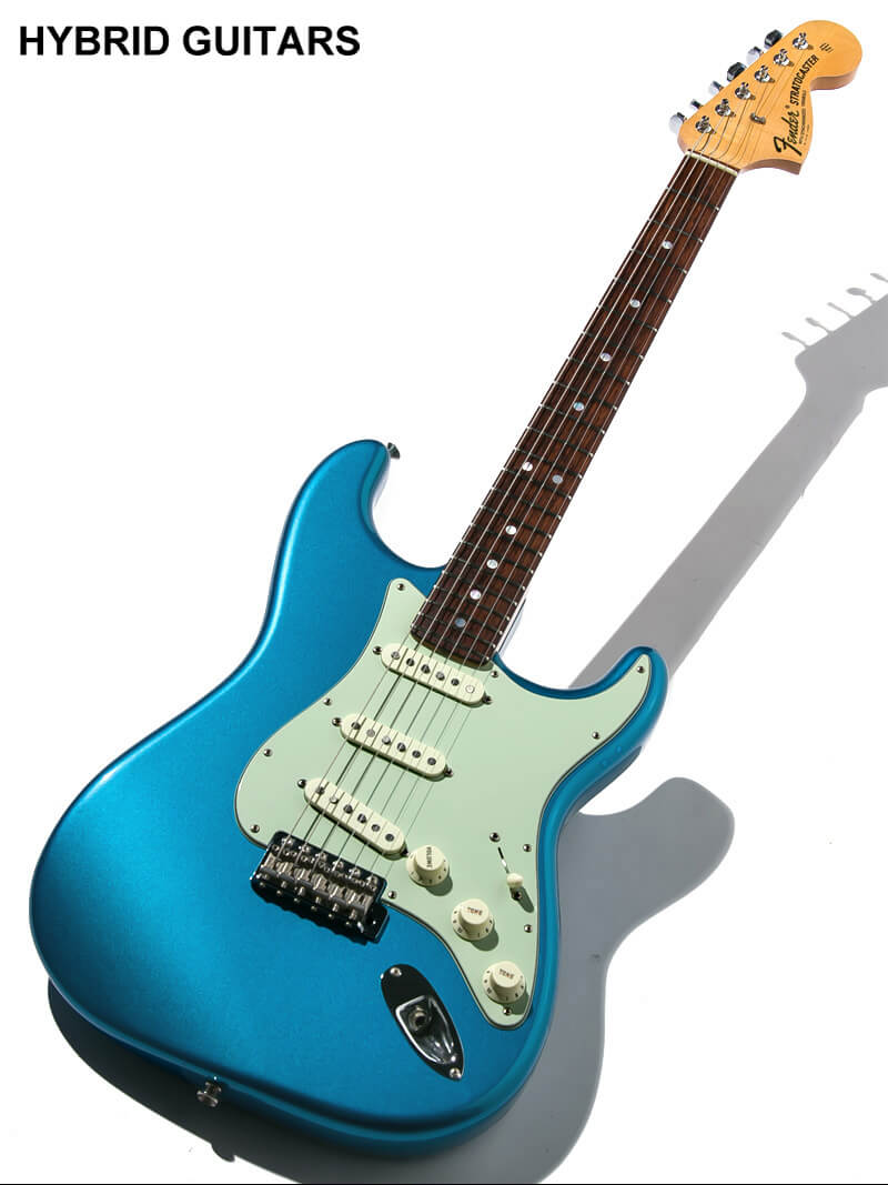 Fender Custom Shop MBS 1969 Stratocaster NOS Lake Placid Blue (LPB