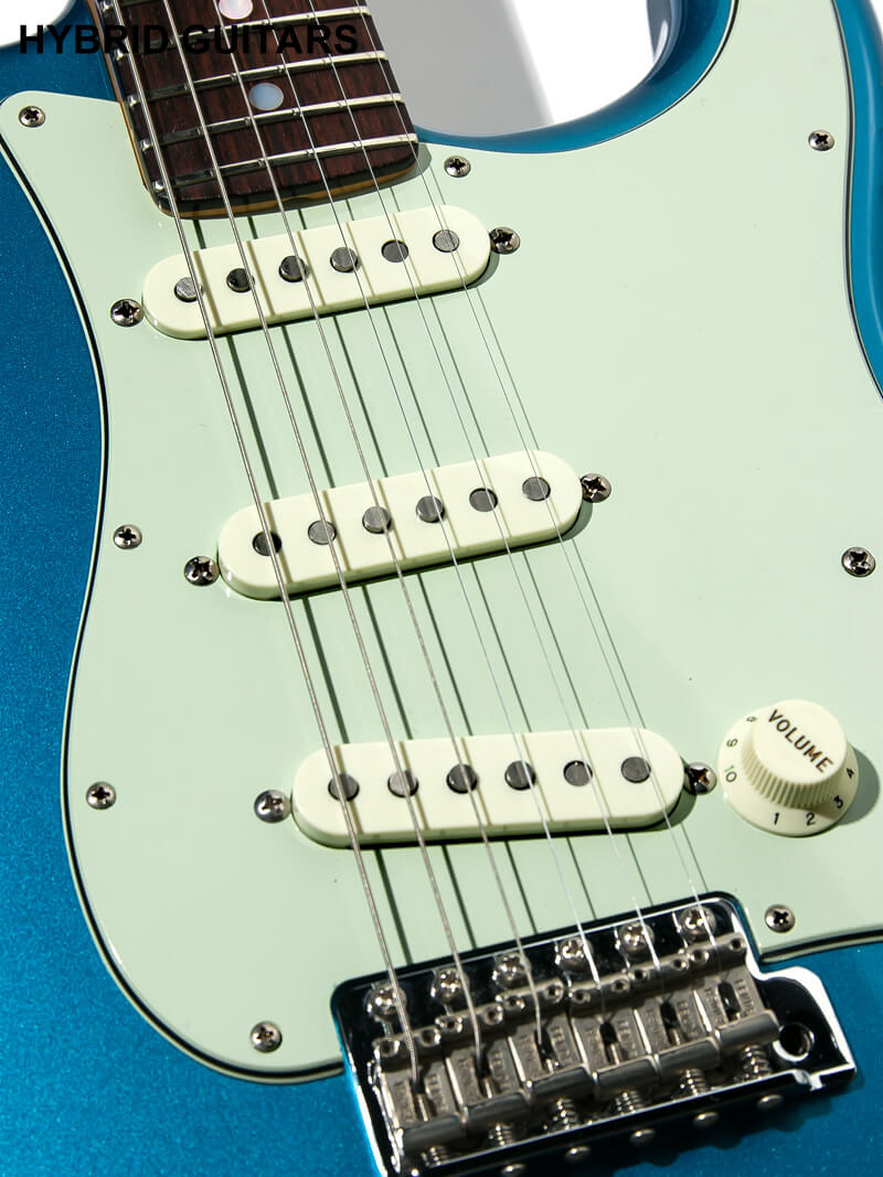 Fender Custom Shop MBS 1969 Stratocaster NOS Lake Placid Blue (LPB) Master Built by Jason Smith 2013 10