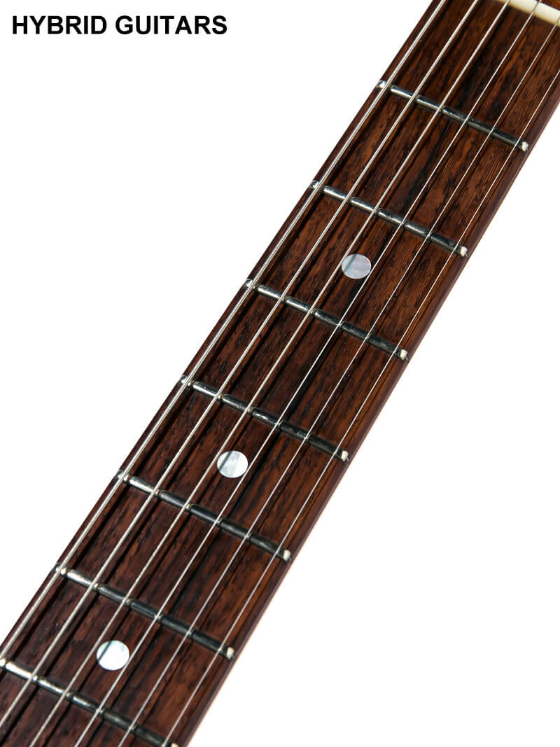 Fender Custom Shop MBS 1969 Stratocaster NOS Lake Placid Blue (LPB) Master Built by Jason Smith 2013 11