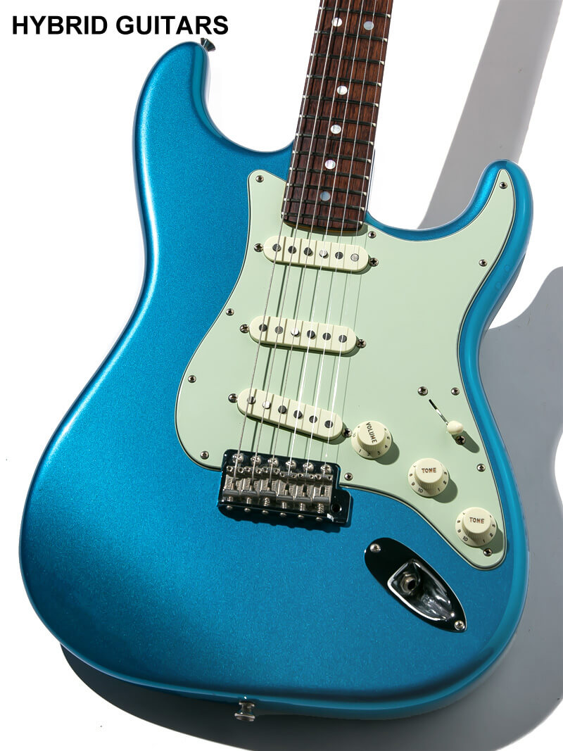 Fender Custom Shop MBS 1969 Stratocaster NOS Lake Placid Blue (LPB) Master Built by Jason Smith 2013 3