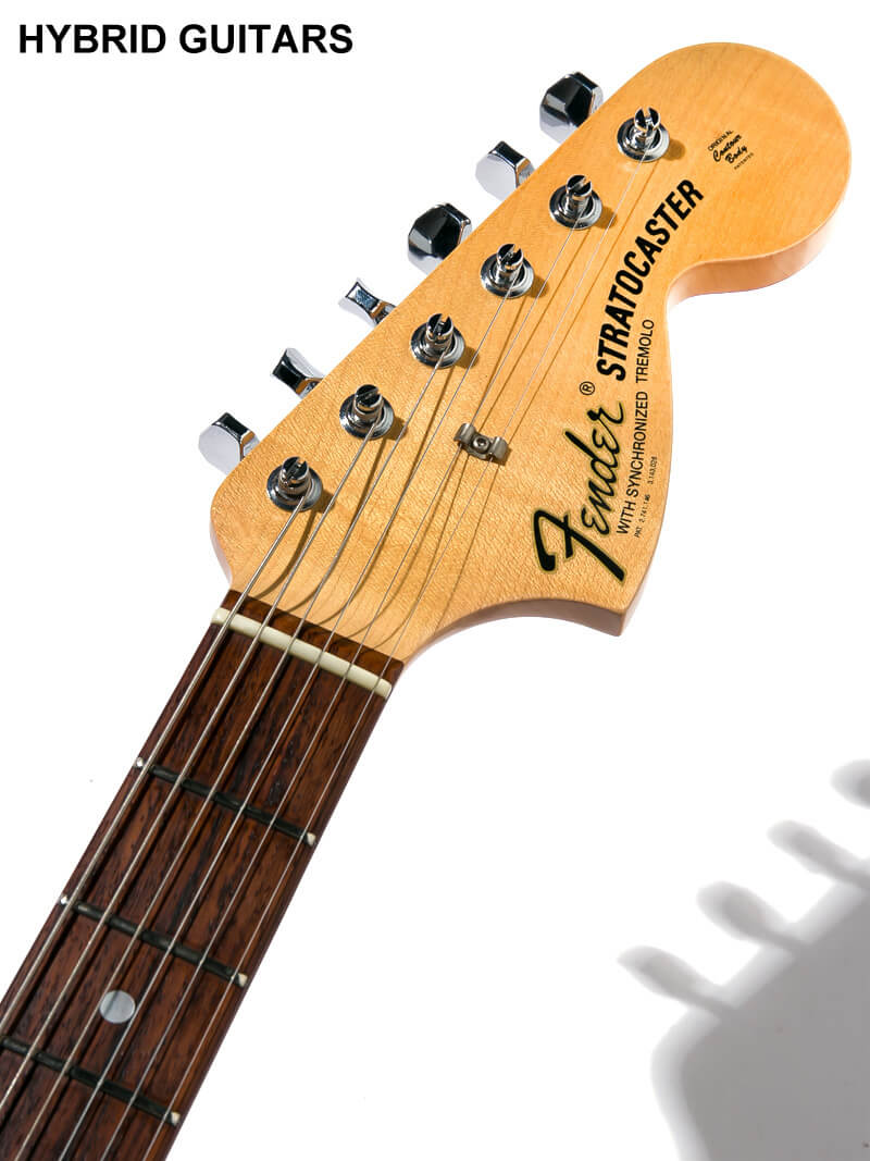 Fender Custom Shop MBS 1969 Stratocaster NOS Lake Placid Blue (LPB) Master Built by Jason Smith 2013 5
