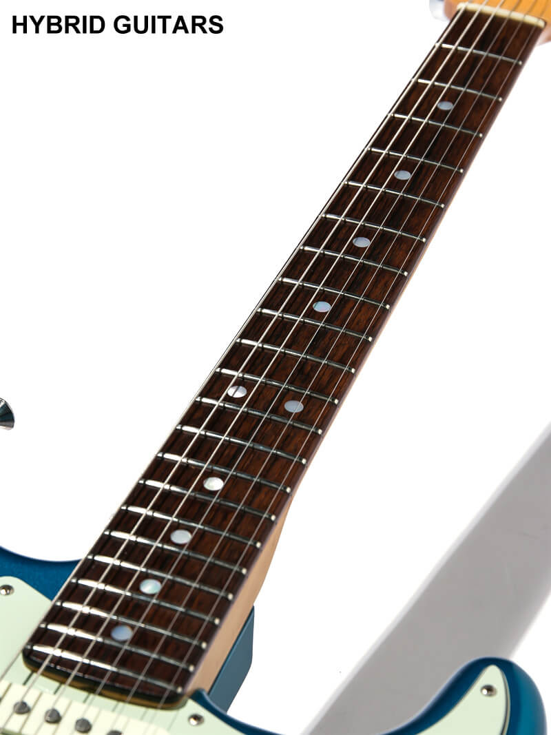 Fender Custom Shop MBS 1969 Stratocaster NOS Lake Placid Blue (LPB) Master Built by Jason Smith 2013 7