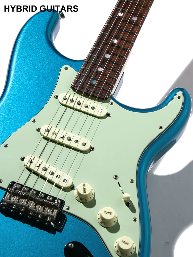 Fender Custom Shop MBS 1969 Stratocaster NOS Lake Placid Blue (LPB) Master Built by Jason Smith 2013 9
