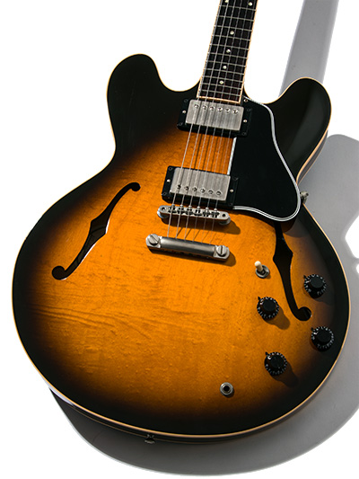 Gibson ES-335 Dot Vintage Sunburst 1992