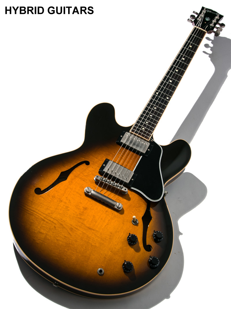 Gibson ES-335 Dot Vintage Sunburst 1992 1