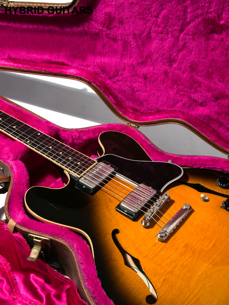 Gibson ES-335 Dot Vintage Sunburst 1992 12