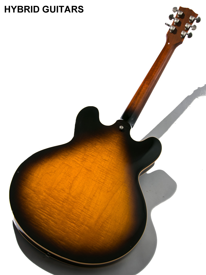 Gibson ES-335 Dot Vintage Sunburst 1992 2