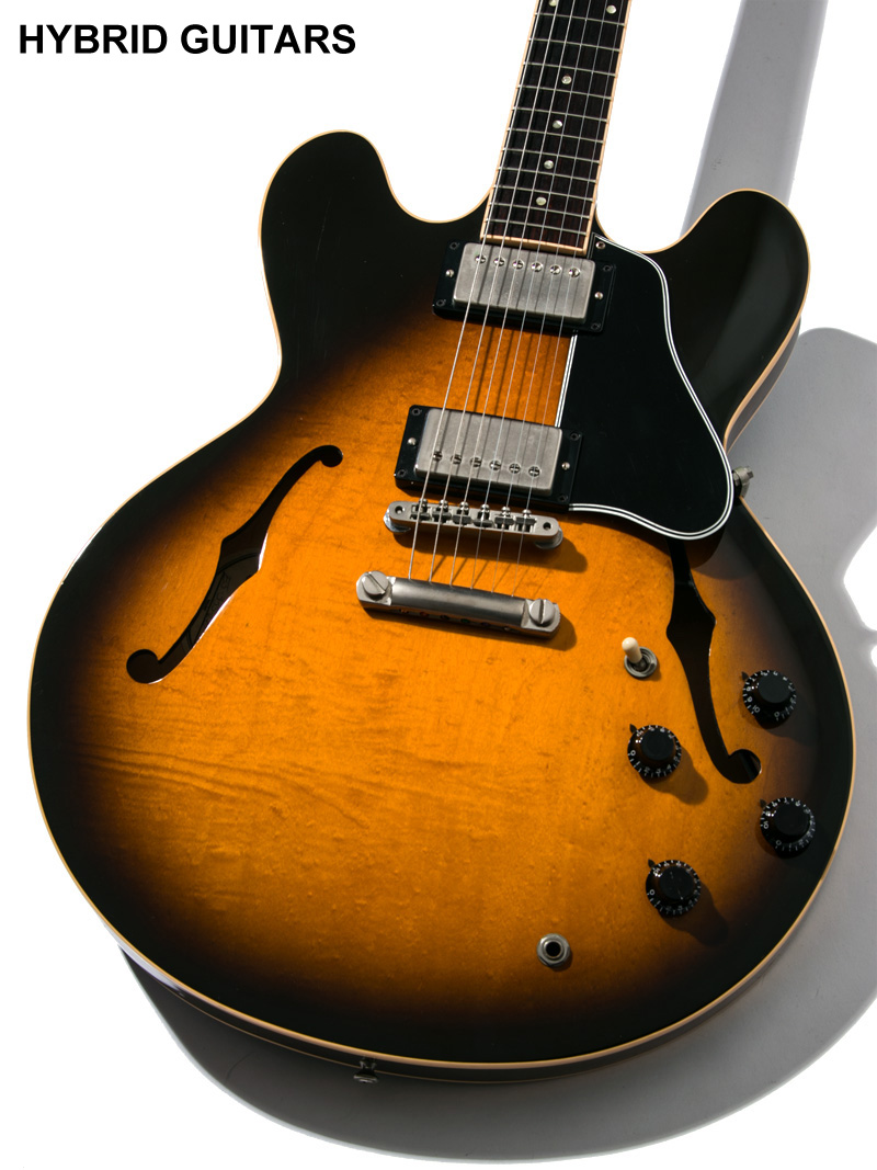 Gibson ES-335 Dot Vintage Sunburst 1992 3