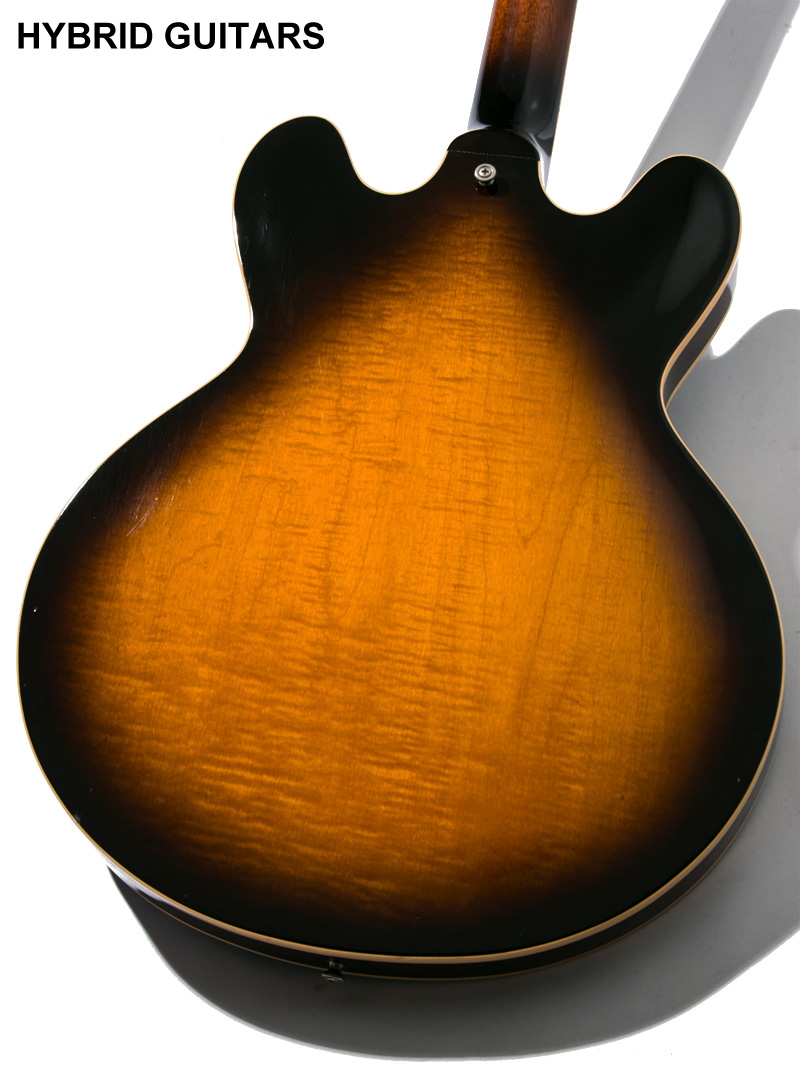 Gibson ES-335 Dot Vintage Sunburst 1992 4