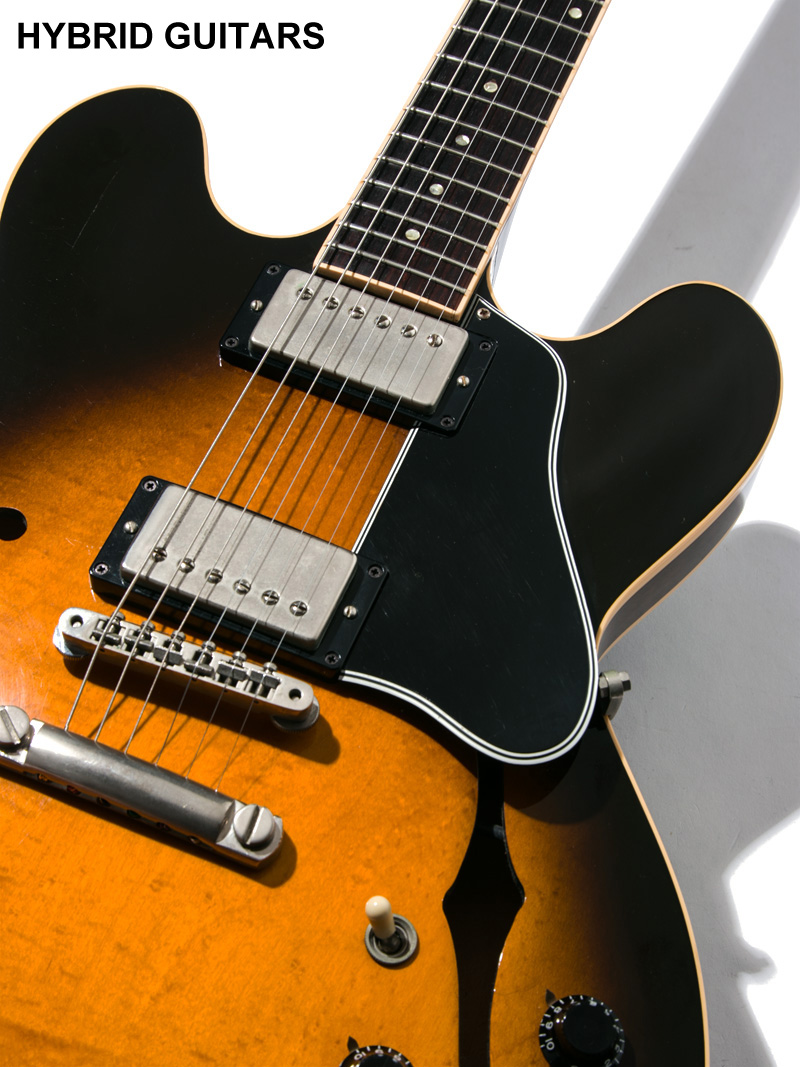 Gibson ES-335 Dot Vintage Sunburst 1992 9
