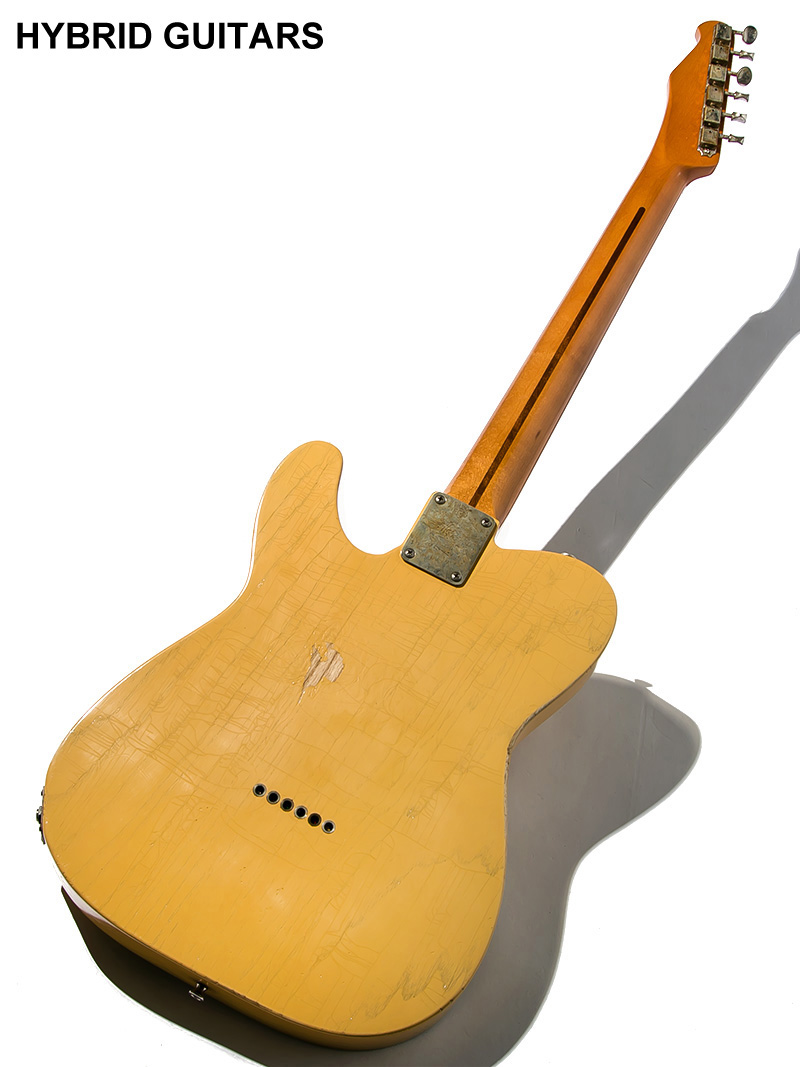 RS Guitarworks Old Friend Slab Workhorse Butterscotch Road Warrior 2