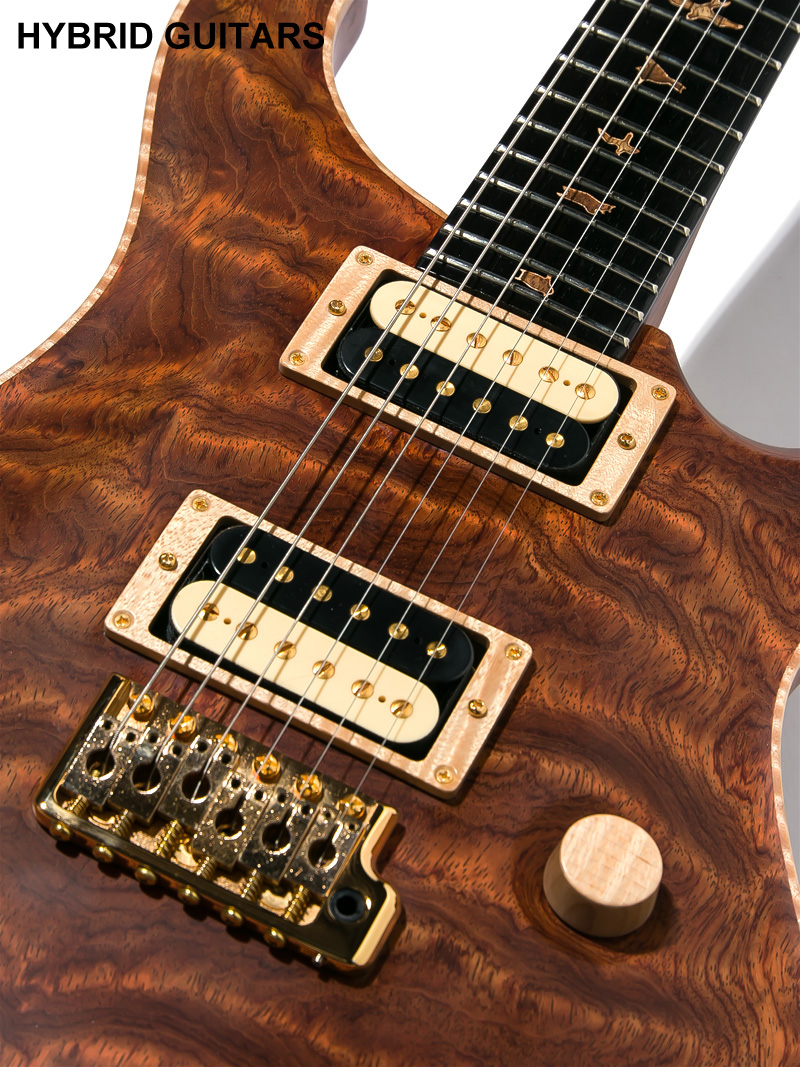 Paul Reed Smith(PRS) Private Stock Custom 24 Bubinga Stain Natural 2010 11