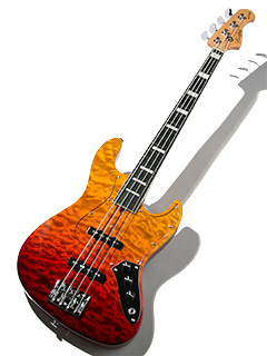 Bacchus WOODLINE-DX4 全体正面 サムネイル
