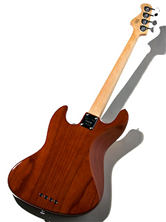 Bacchus WOODLINE-DX4 全体裏面 サムネイル