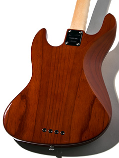 Bacchus WOODLINE-DX4 ボディー裏面 サムネイル