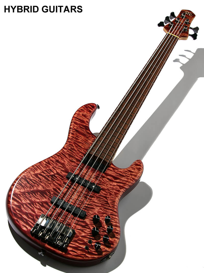 STR GUITARS Custom Shop CS549 Faded Red 1