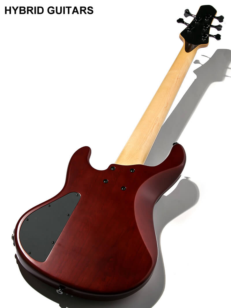 STR GUITARS Custom Shop CS549 Faded Red 2