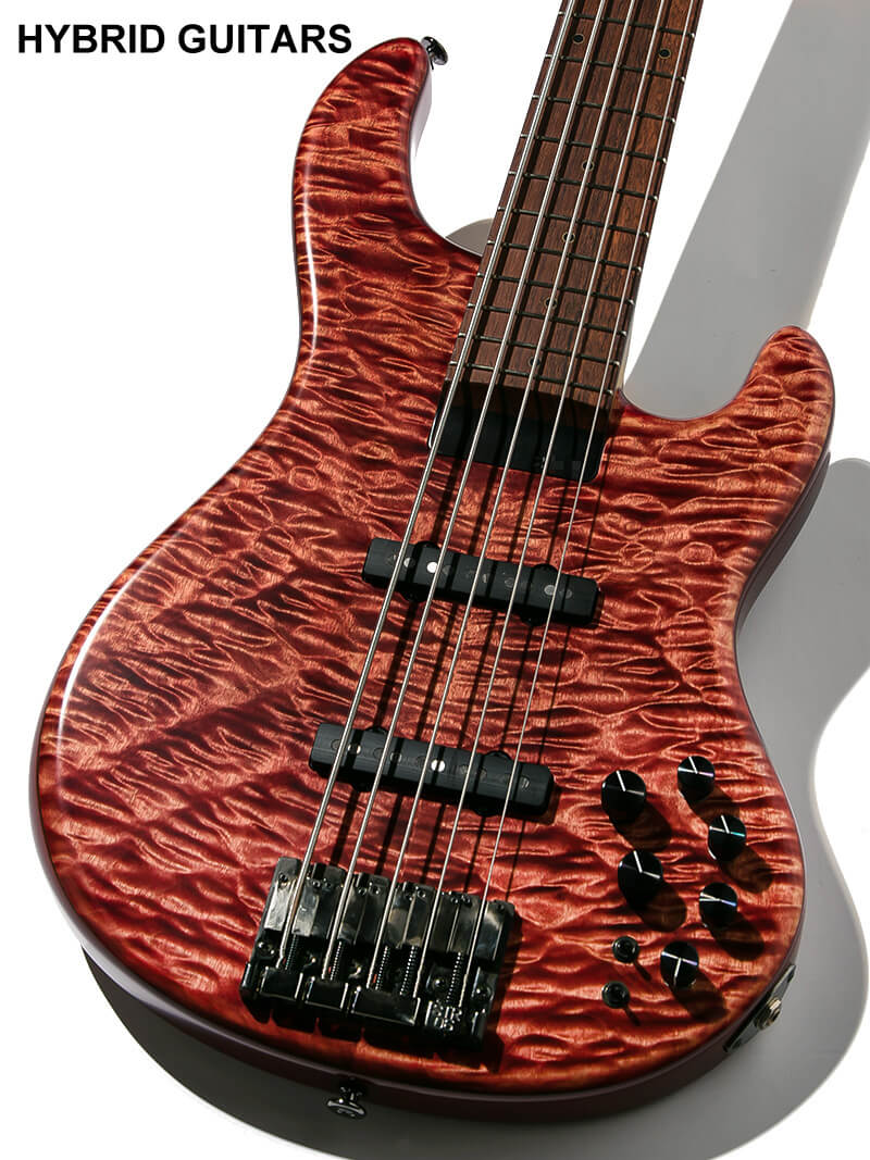 STR GUITARS Custom Shop CS549 Faded Red 3